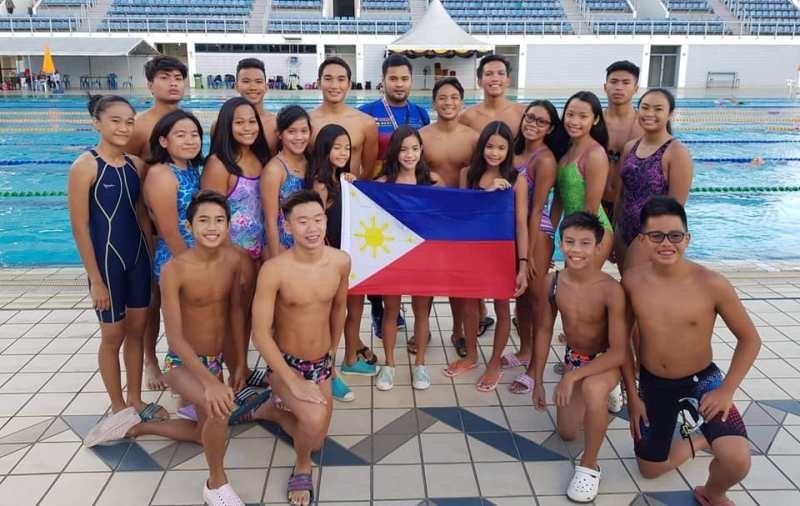 Three young swimmers from Davao struck golds at the start of swimming competitions in the Brunei-Indonesia-Malaysia-Philippines-Northern Territory-East Asian Games at the Hassanal Bolkiah National Sports Complex 