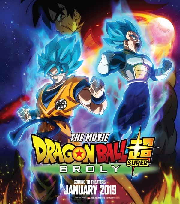 ‘Dragon Ball Super: Broly’ opens on January 30, exclusive at SM Cinemas