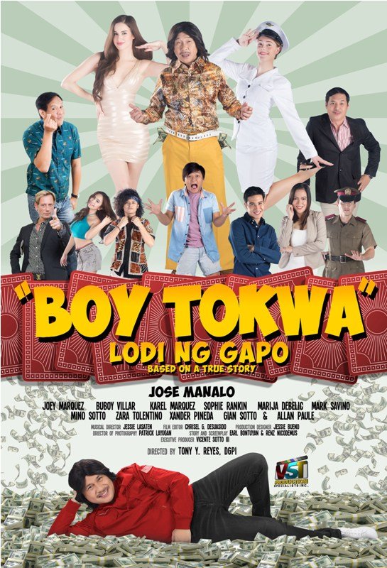 ‘Boy Tokwa: Lodi ng Gapo’ Latest News: VST Productions Initial Feature Film Stars Jose Manalo