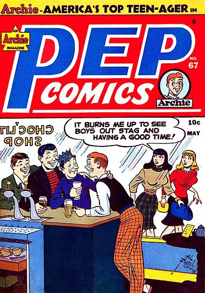 Cartoon museum acquires dozens of original Archie comics