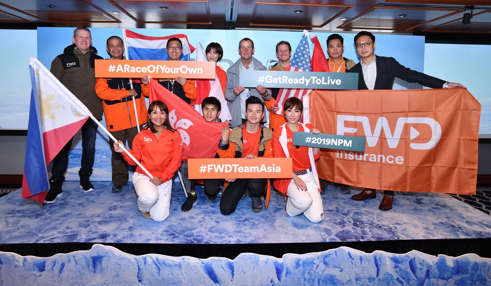 FWD Returns as Title Sponsor of the ‘FWD North Pole Marathon’