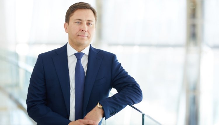 Maxim Frolov, Vice President of Global Sales at Kaspersky Lab