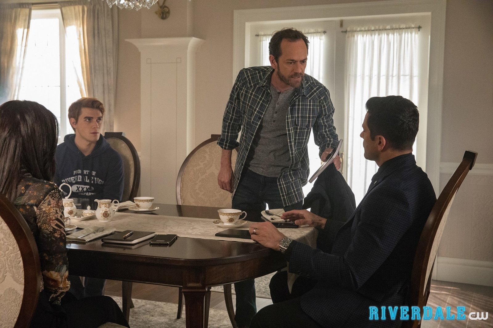 ‘Riverdale’ Writers Start Tweaking Season 3 Scripts In Wake of Luke Perry’s Death