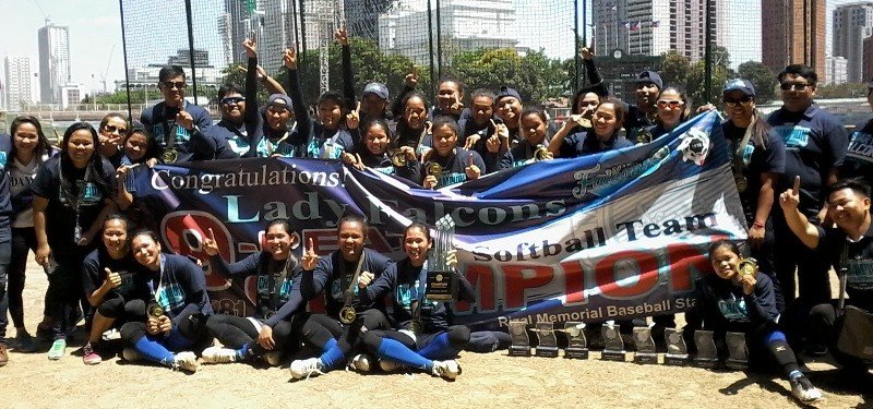 ADAMSON extended its dynastic UAAP softball reign to nine years
