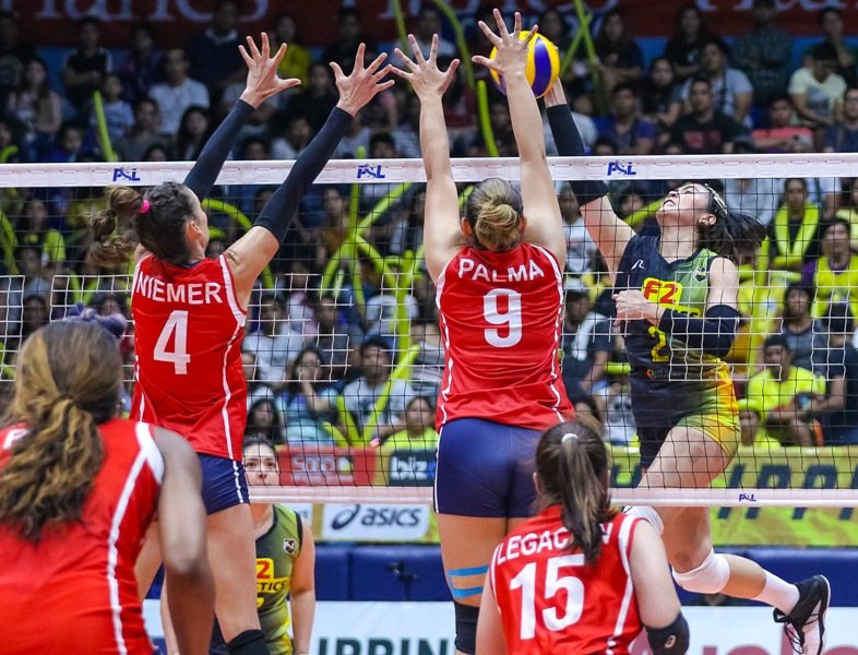 Blaze Spikers cop PSL crown