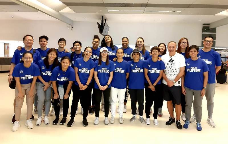Perlas Pilipinas in Taiwan to beef up for FIBA Asia, SEA Games