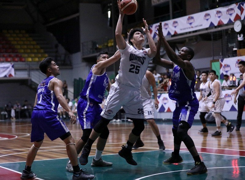 Arvin Tolentino (25) of Wangs (PBA Images) 