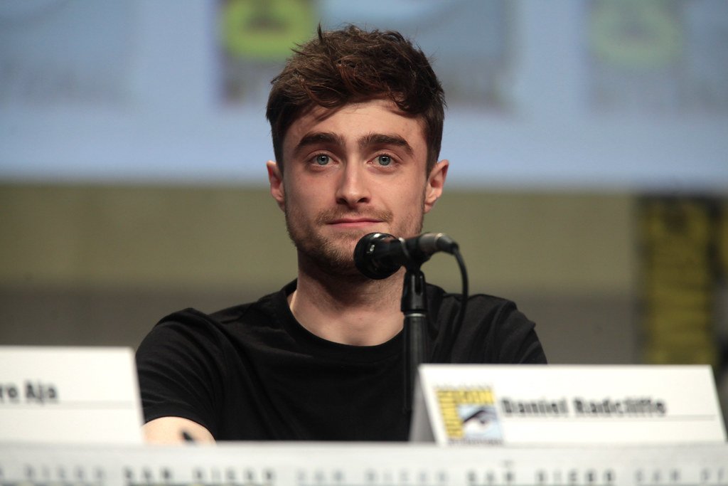 Daniel Radcliffe has grown his own moustache for Weird: The Al Yankovic Story