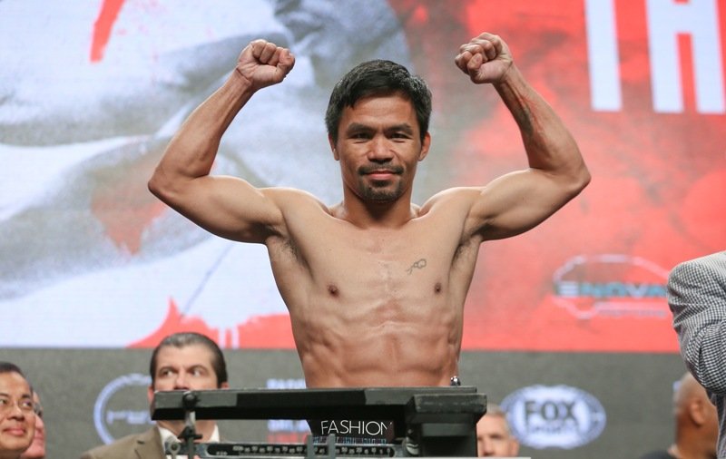 Pacquiao camp says McGregor fight being considered