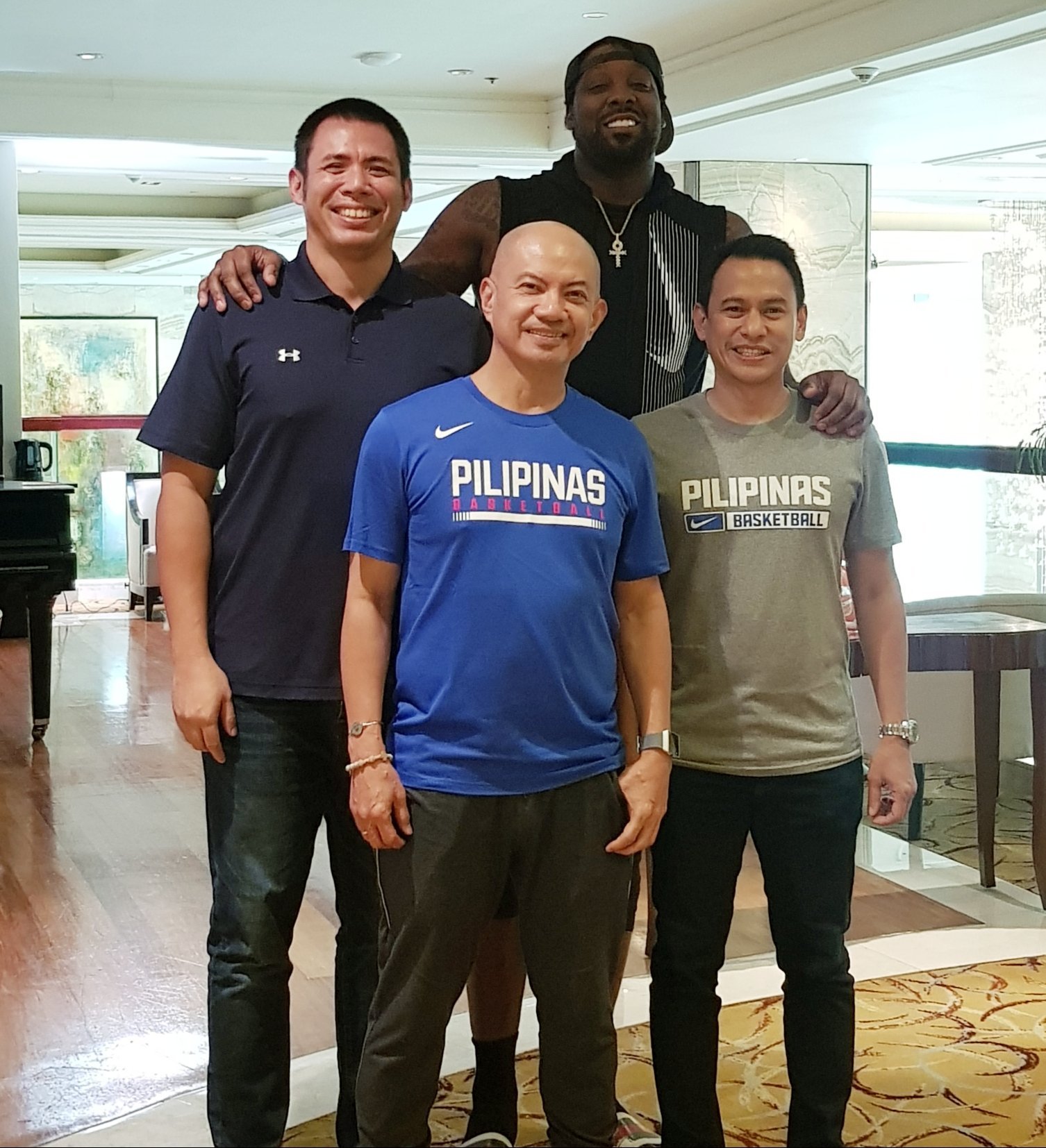 WATCH: Andray Blatche returns to Manila; Guiao has trust in his conditioning