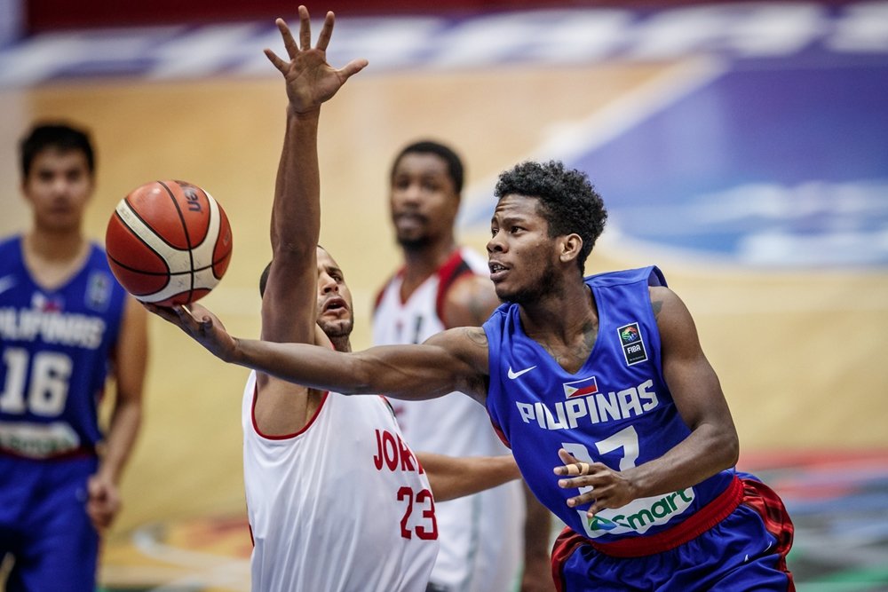 Gilas Pilipinas salvages draw vs Mighty Sports in 1st tune-up; Guiao impressed