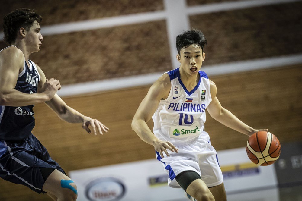 FIBA U19: Gilas Pilipinas Youth falls short anew, loses to Argentina