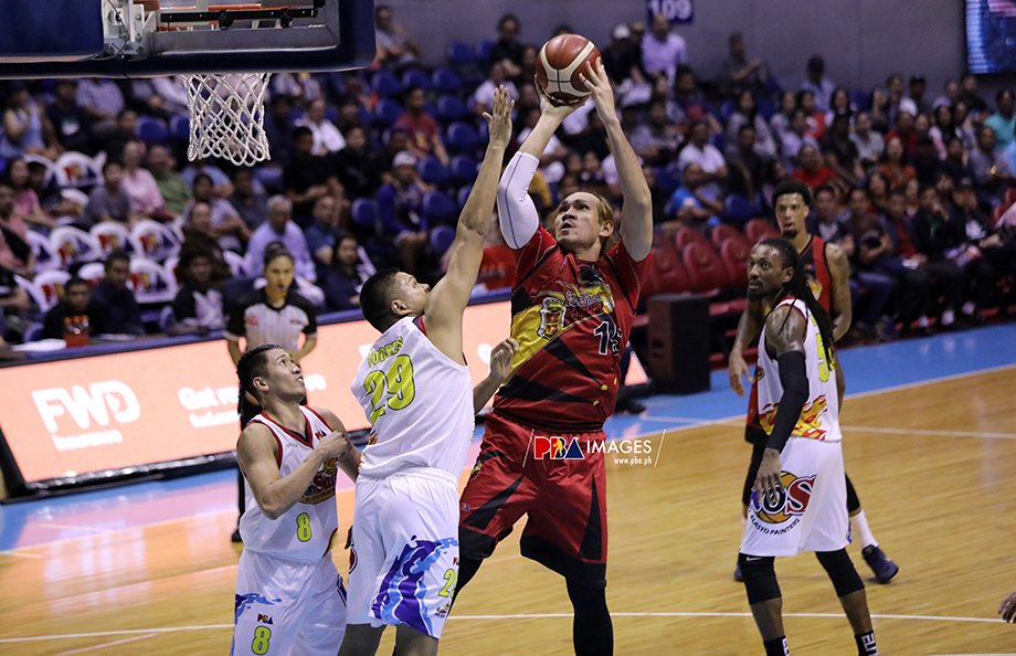 Video: June Mar Fajardo to miss opportunity to play against Gasols, Spain
