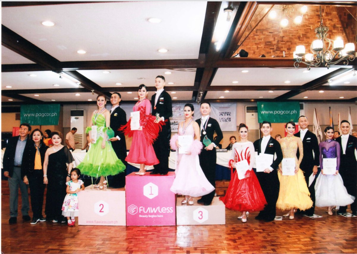 Dance Sports: Aranar-Nualla pair leads DSCPI midyear winners
