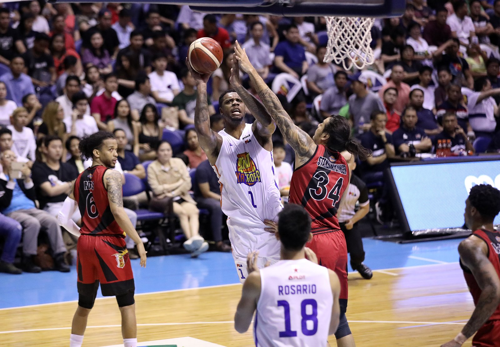 Terrence Jones calls Arwind Santos’ monkey gesture a case of ‘racism’