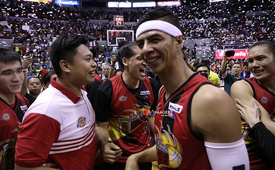 PBA: Arwind Santos learns valuable lessons from Comms Cup Finals series