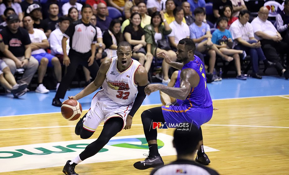Ginebra’s Brownlee hopes TNT loss gives motivation for Govs Cup