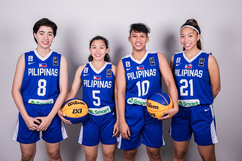 FIBA Asia 3×3: Philippines women wins historic U18 bronze