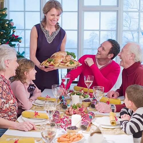 Tips and Tricks to Prepare a Healthy Christmas Party