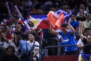 Gilas Pilipinas fans (FIBA.com photo)