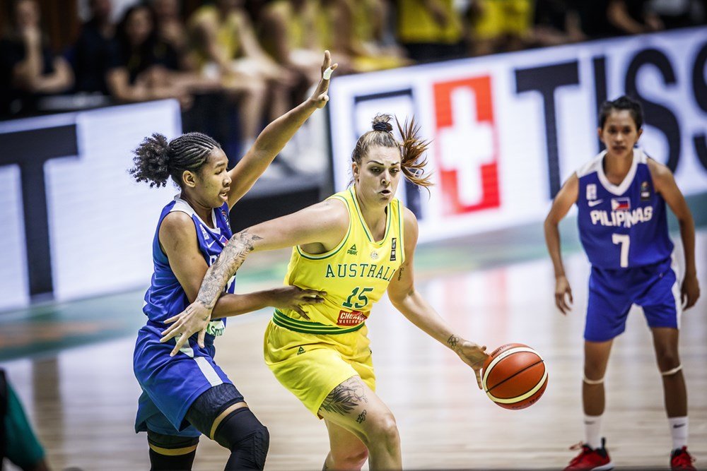FIBA Asia Women: WNBA players lead Australia in 123-57 thrashing of Gilas