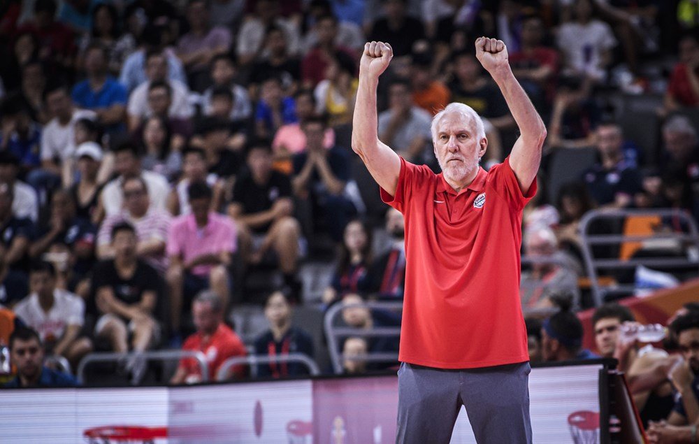USA’s Popovich impressed with Serbia: ‘They play the game in a fantastic manner’