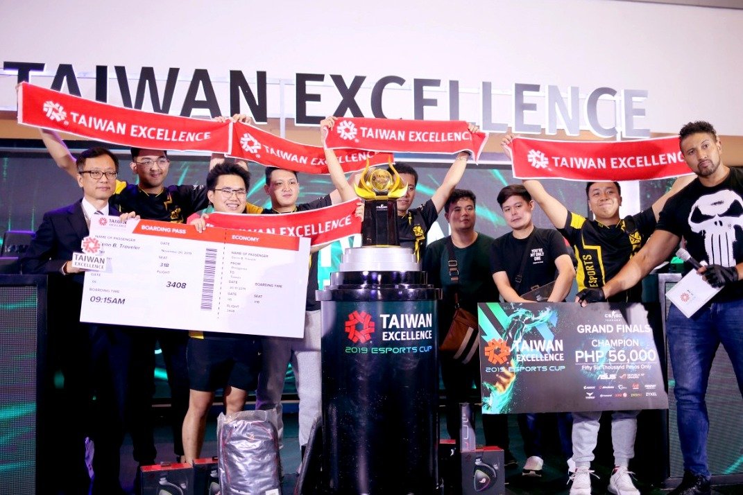 Taiwan Excellence eSports Cup 2019: Bren Esports and CX Blanc triumph