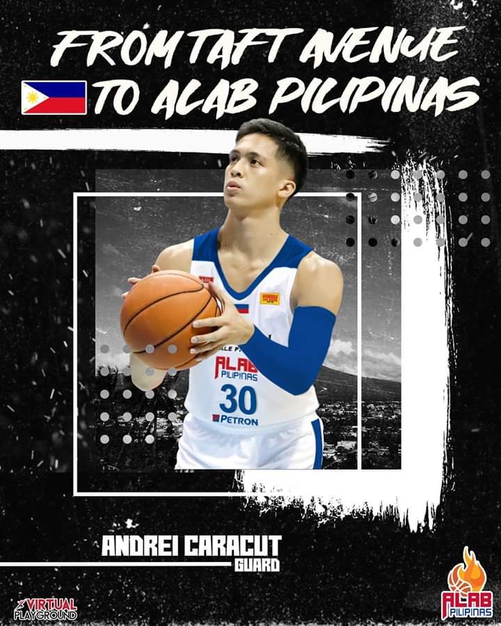 Alab Pilipinas: La Salle’s Caracut latest addition for ABL