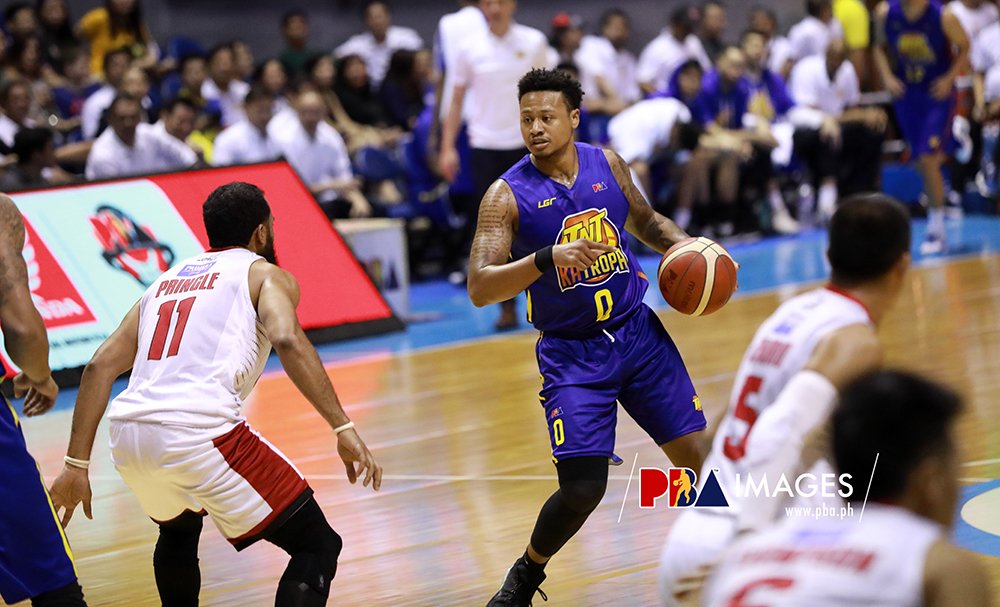 PBA: Parks takes blame for TNT loss; Dickel expecting him to get better