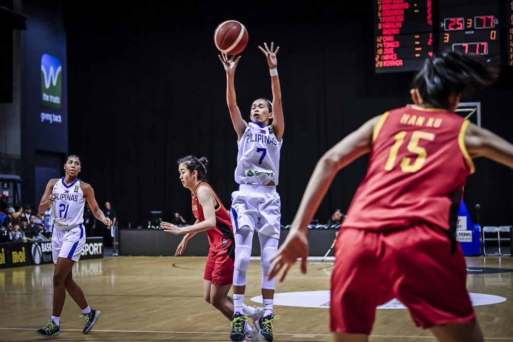 Gilas Women walloped by China, finishes with winless campaign in FIBA Pre-OQT