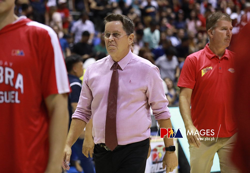 Gilas Pilipinas’ Tim Cone admits getting nervous coaching in the SEA Games