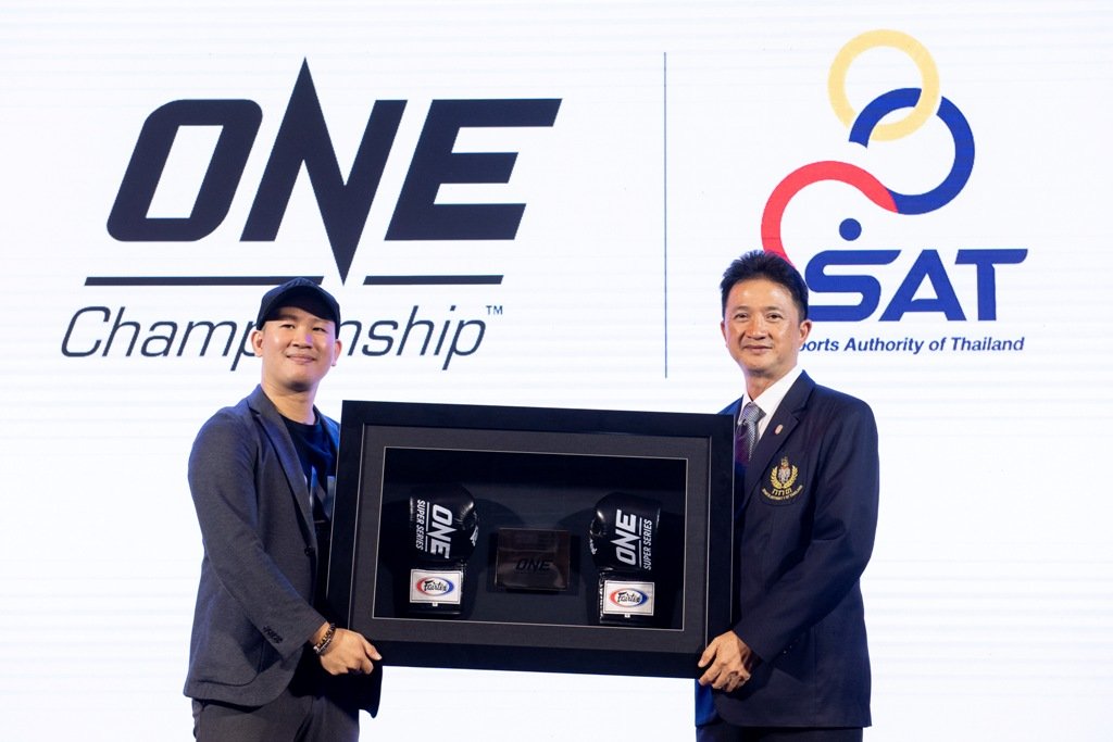 ONE Championship partners with Sports Authority of Thailand