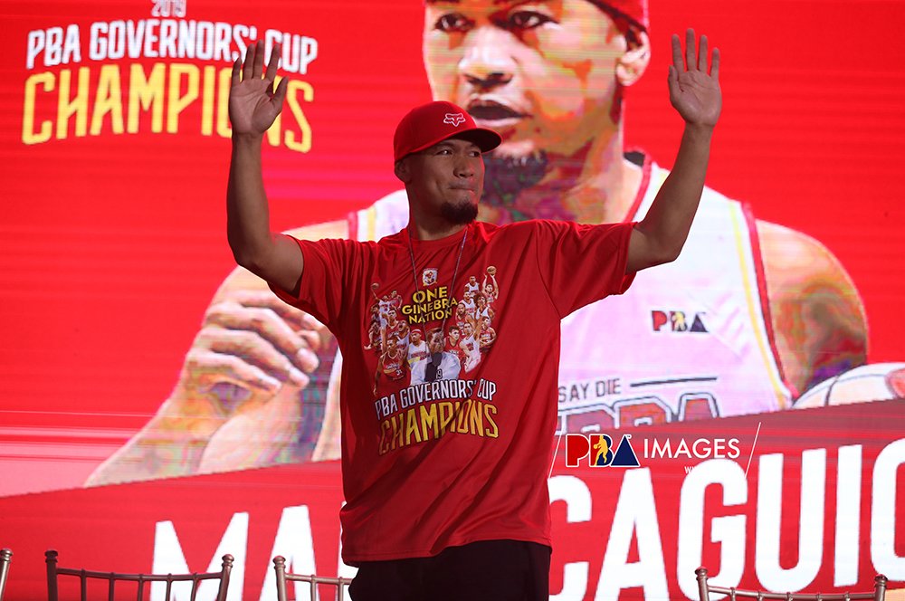 Barangay Ginebra legend Mark Caguioa says he can still play for another 10 years