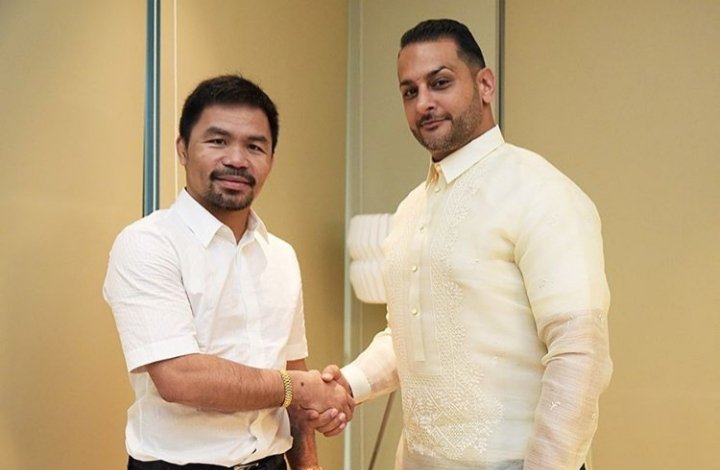 Manny Pacquiao welcomed by Conor McGregor to same sports management