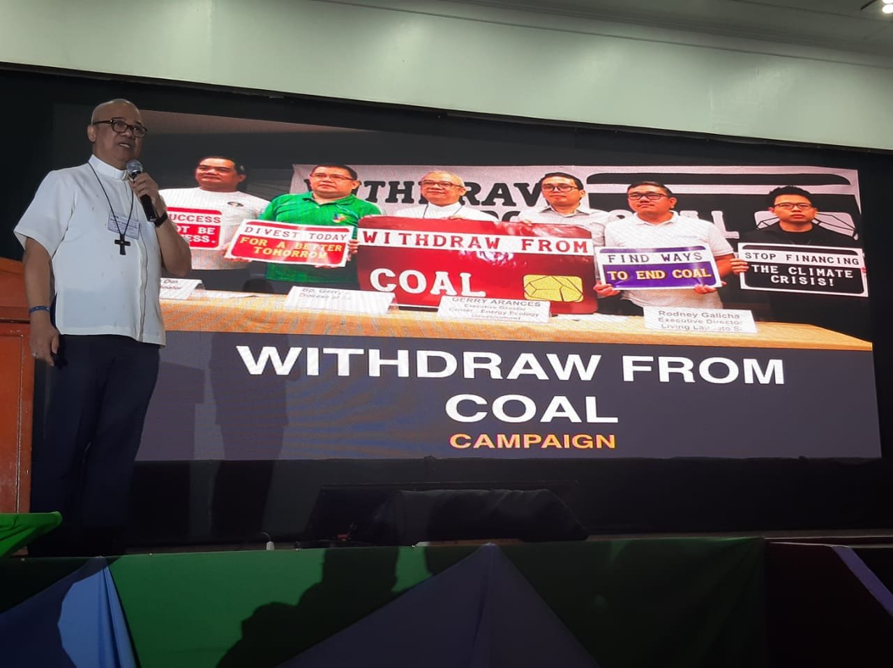 Church leader calls on banks to divest from coal