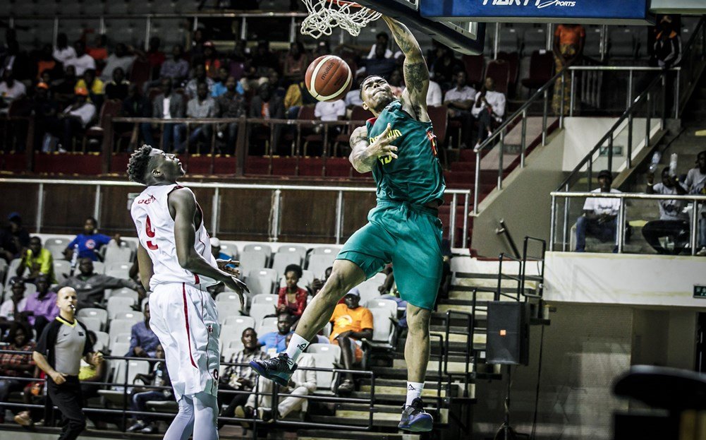 WATCH: Ben Mbala dunks both Top 1 in FIBA AfroBasket top plays