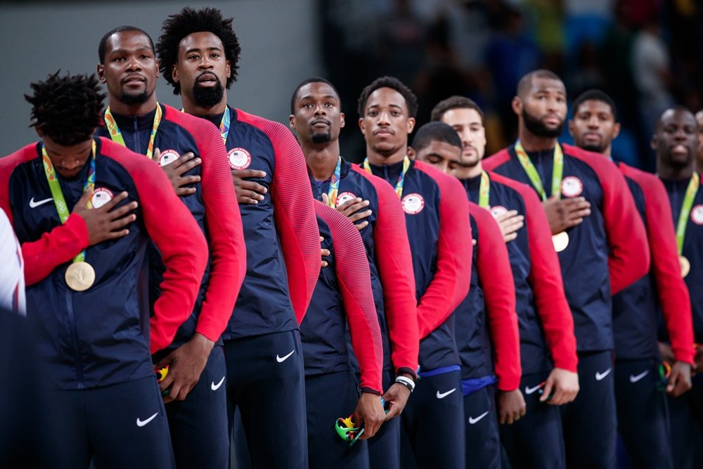 Team USA: LeBron, Durant headline 44-man Olympic basketball pool