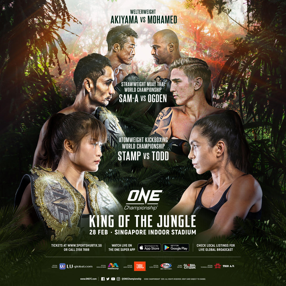 ONE Championship: Singapore leg to be Closed Door Event