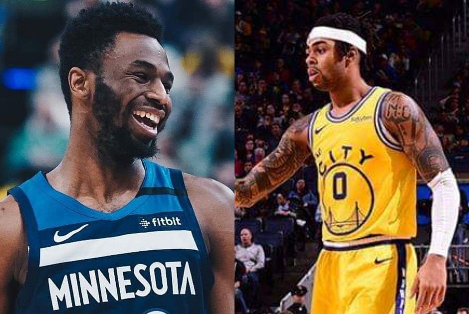 NBA trade: D’Angelo Russell, Andrew Wiggins in blockbuster Warriors-Wolves trade