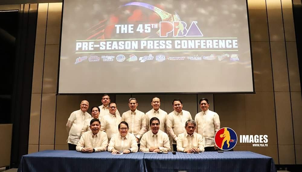 Look: PBA schedule for 2020 season released as Philippine Cup opens March 8