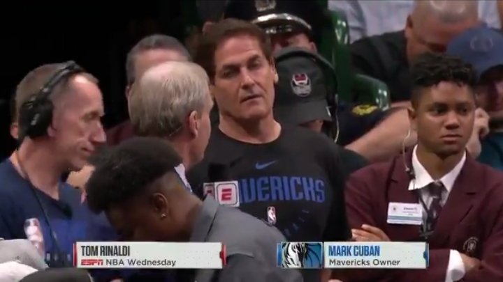 WATCH: Mark Cuban reacts to NBA season suspension