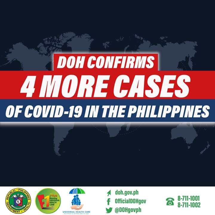 Philippines COVID-19 cases rise to 10 in just a week