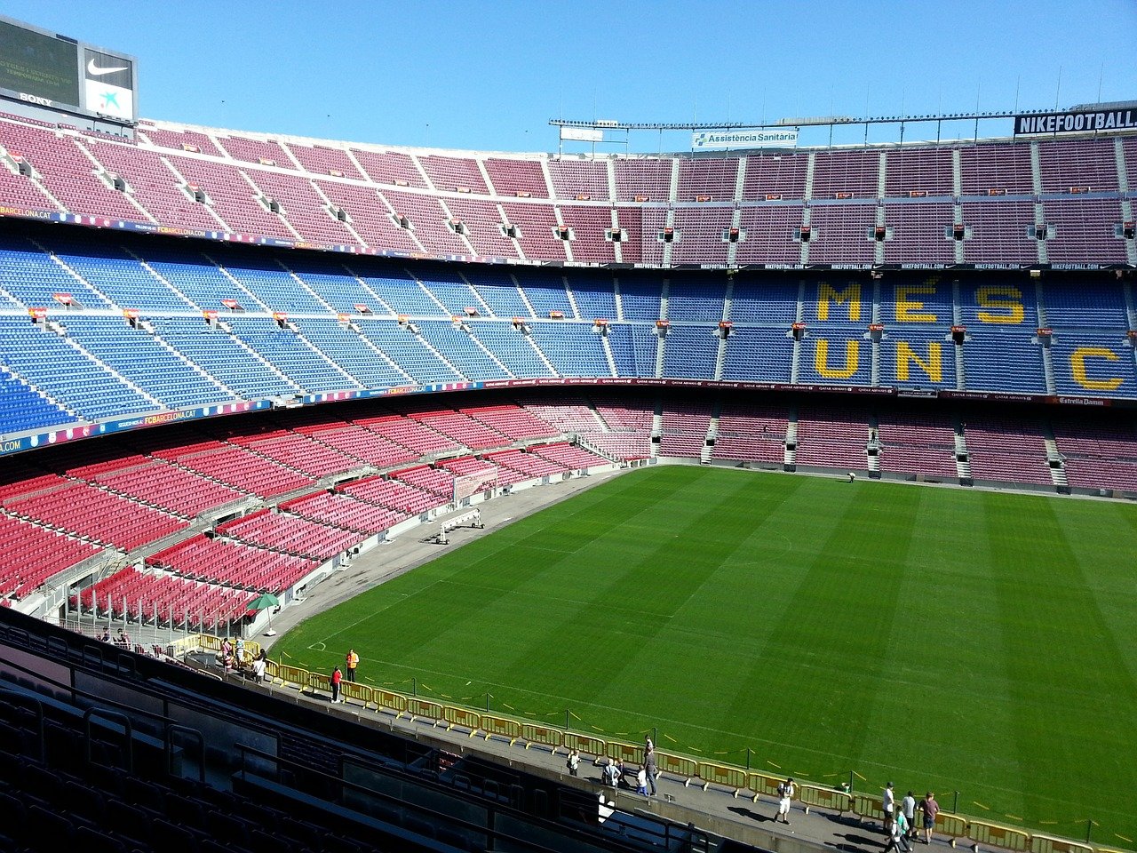 Barcelona sells Camp Nou title to raise money to fight virus