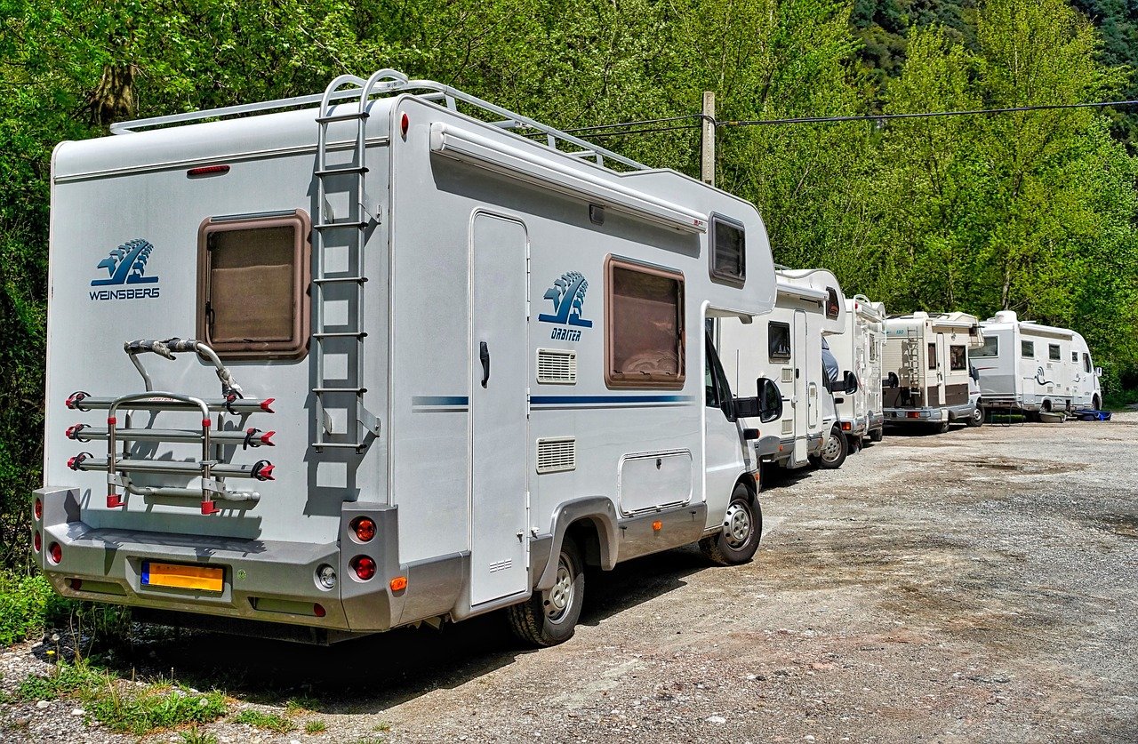 Care workers protect families and stay home with donated RVs