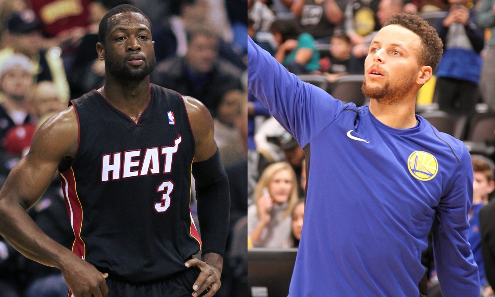 NBA: Curry, Wade discuss Heat vs Warriors dream superteam clash