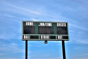 baseball,s coreboard, scores, [pixabay photo]