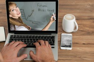 video conferencing, [pixabay photo]