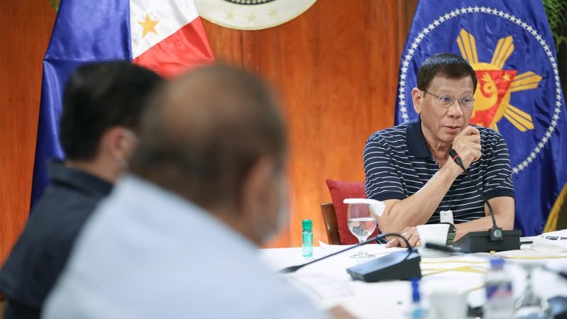 President Duterte gives gov’t agencies one week to send OFWs in MM back home