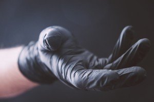 glove, hand, coronavirus [Photo by Benedikt Geyer on Unsplash]