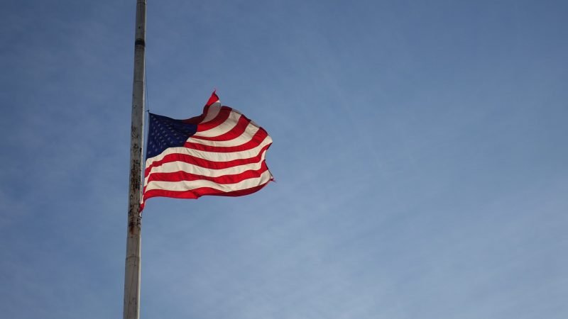 Democrats call for flags at half staff when virus toll hits 100,000